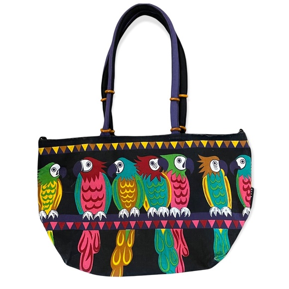 Sun N’ Sand Handbags - Sun N’ Sand 90’s Vintage Tote Bag